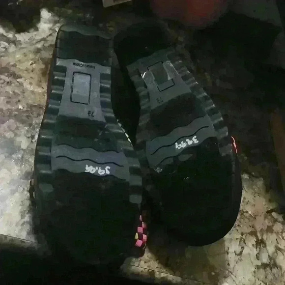 💚Nwt: Soho Cobbler Women’s Wedge Flip Flops Sandals Size: 7.5 - Picture 7 of 9